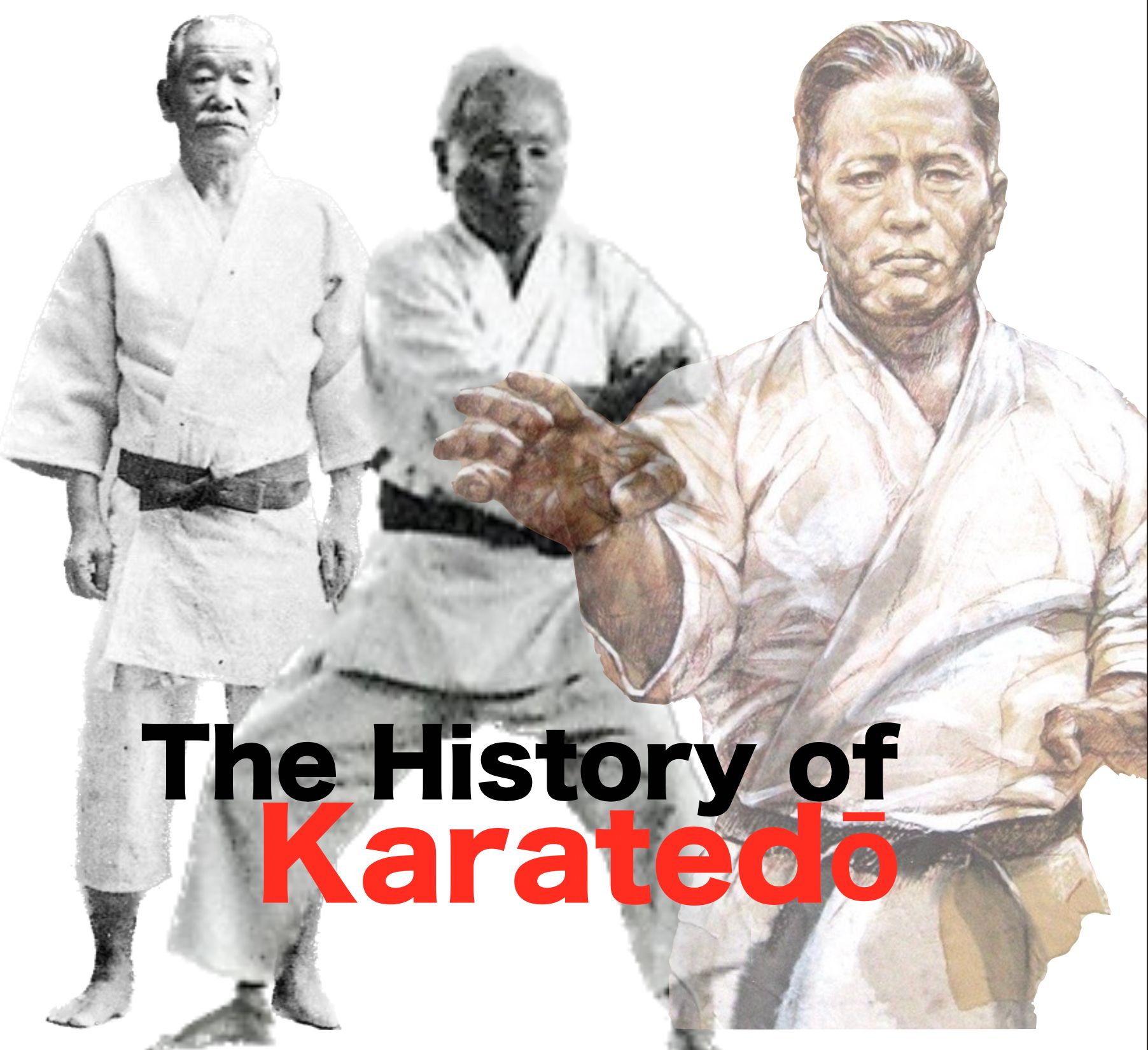 The History of Karatedō The Timeline