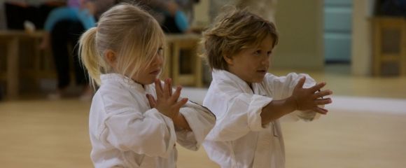 Junior Karate Classes at Goju Karate for kids ages 4 through age 6