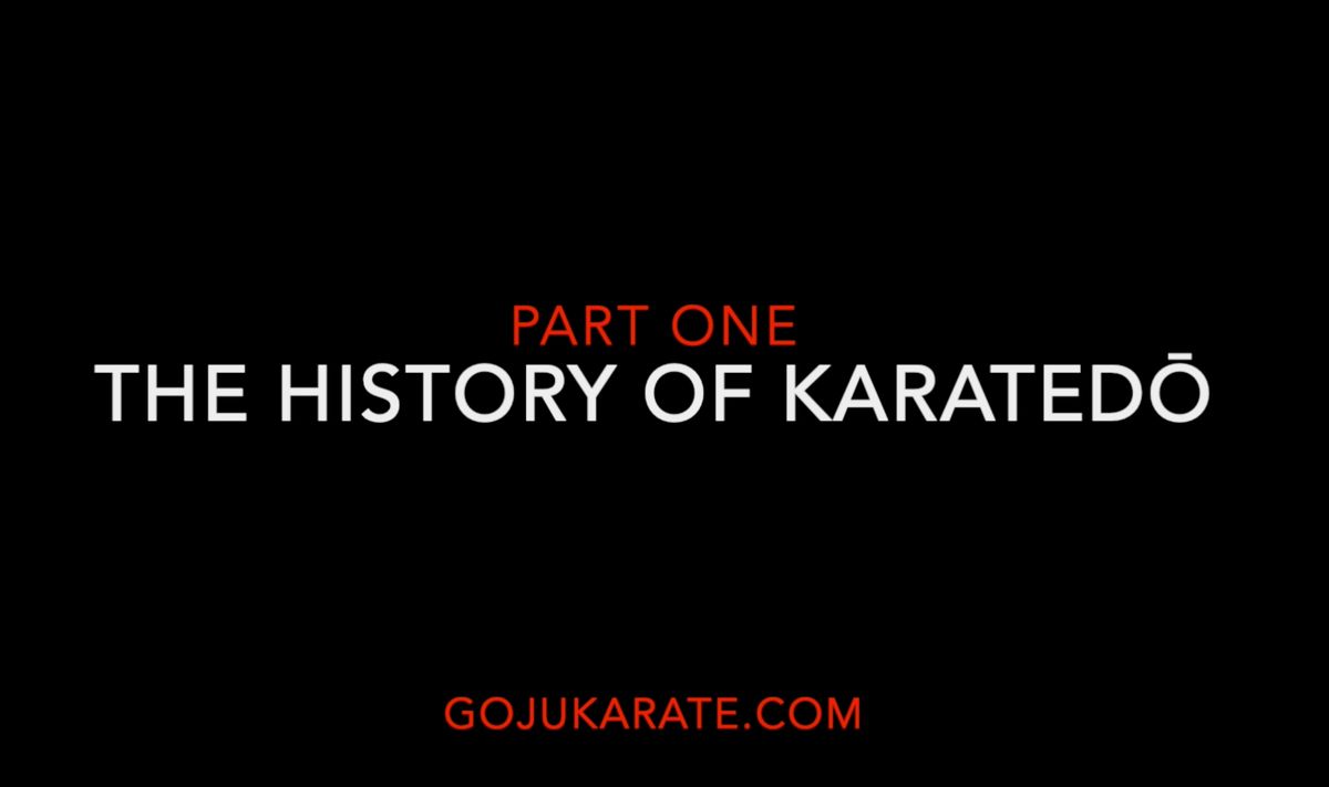 The History of Karatedō Seminar: Class Schedule Changes