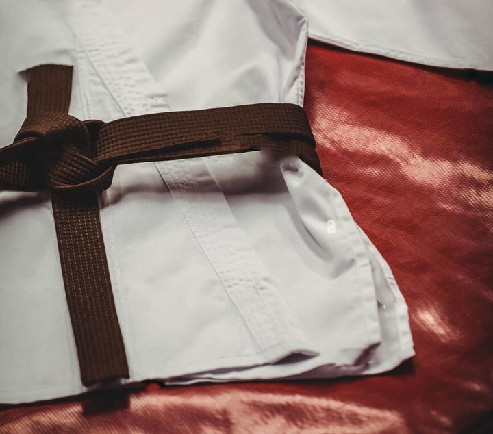 Goju karate New York City Advanced Brown Belt Students