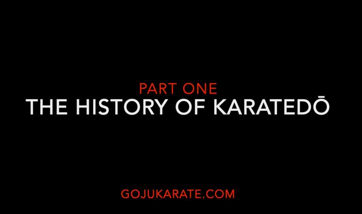 📺 Watch Now: The History of Karatedo Seminar