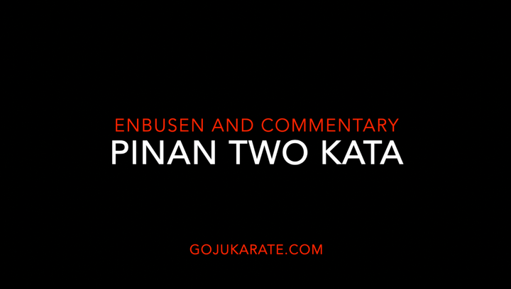 Pinan Two: Video + Step-by-Step