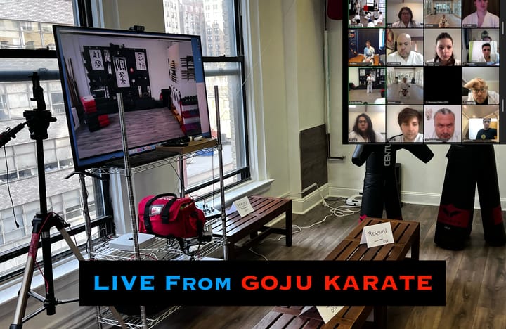 LiveCast Karatedō Classes