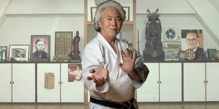 Celebrating Soke Meitatsu Yagi's 80th Birthday
