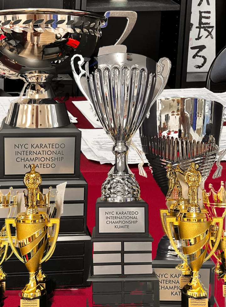 The 2025 NYC Karatedō International Championship Tournament Schedule