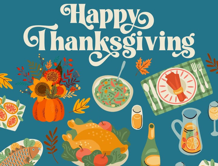 Thanksgiving Holiday Schedule 2025